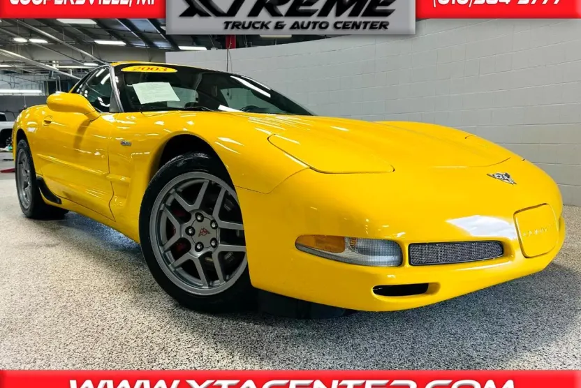 2003 Chevrolet Corvette Z06 Hardtop photo 1
