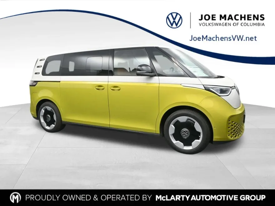 2025 Volkswagen ID. Buzz Pro Plus photo 1