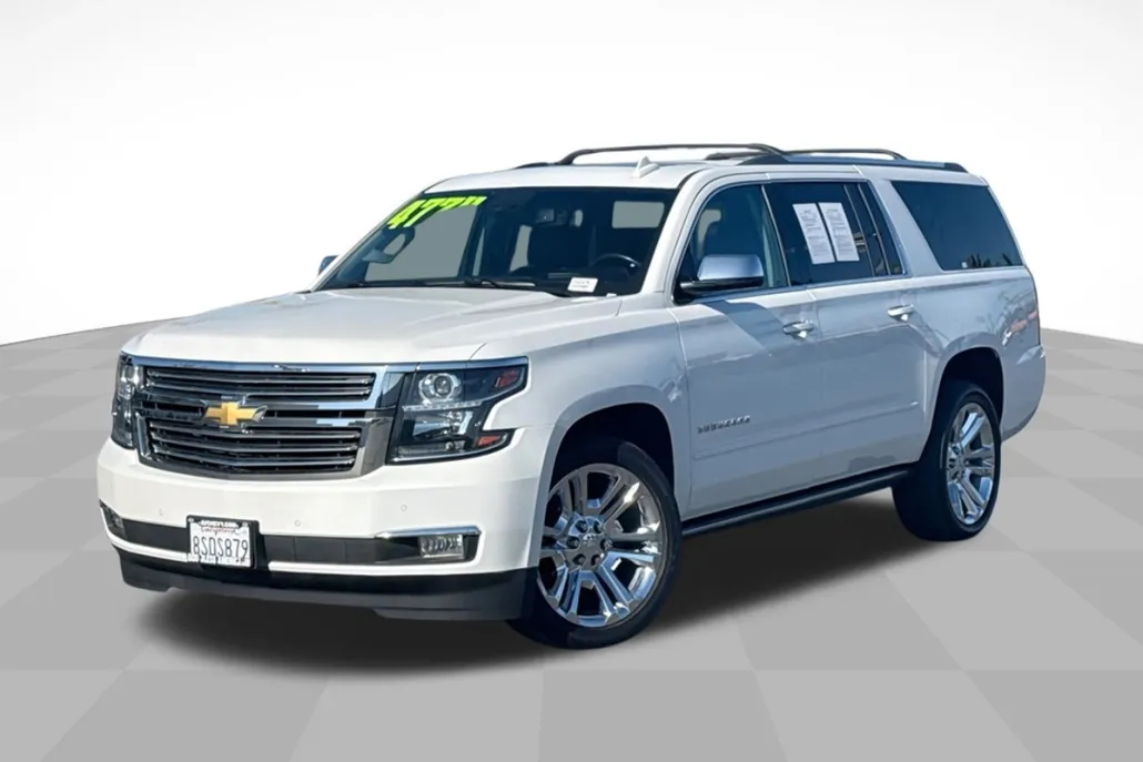 2020 Chevrolet Suburban Premier photo 1