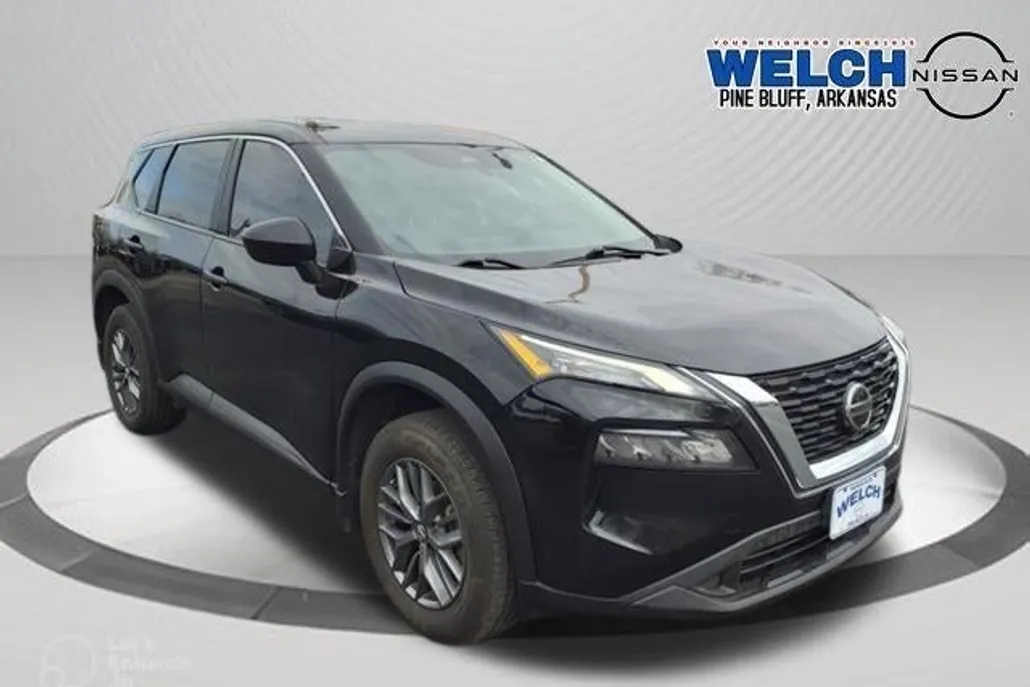 2021 Nissan Rogue S photo 1
