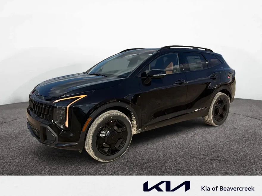 2026 Kia Sportage Hybrid X-Line photo 1