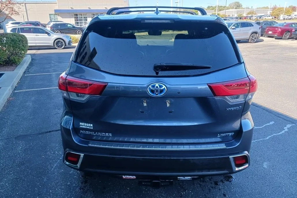 2019 Toyota Highlander Hybrid Limited photo 1
