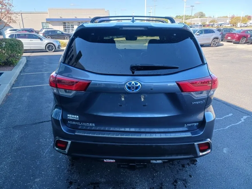 2019 Toyota Highlander Hybrid Limited photo 1