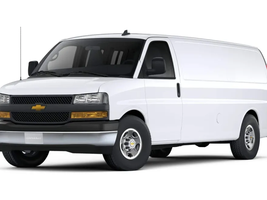 2025 Chevrolet Express Cargo 2500 photo 1