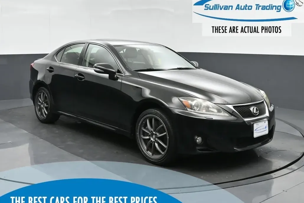 2012 Lexus IS 350 photo 1