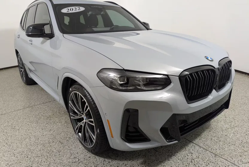 2022 Bmw X3 M 40i photo 1