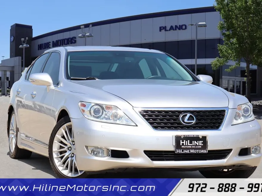 2010 Lexus LS 460 photo 1