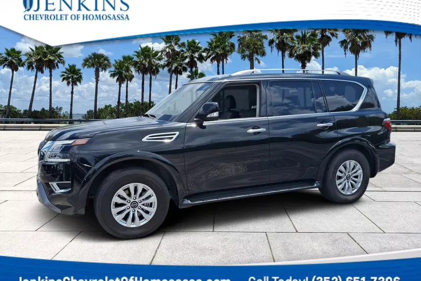2023 Nissan Armada SV photo 1