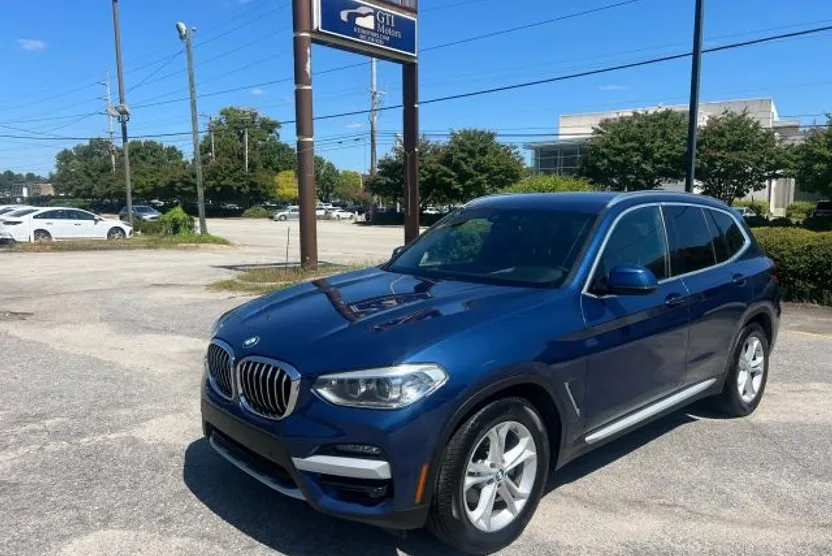 2020 Bmw X3 xDrive30i photo 1