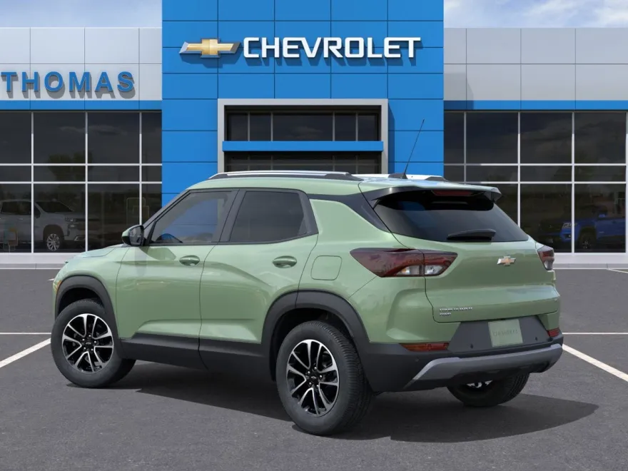 2026 Chevrolet Trailblazer LT photo 1
