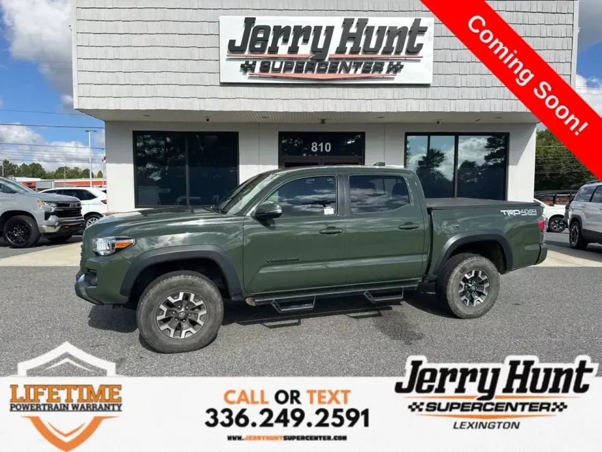 2021 Toyota Tacoma TRD Off-Road photo 1