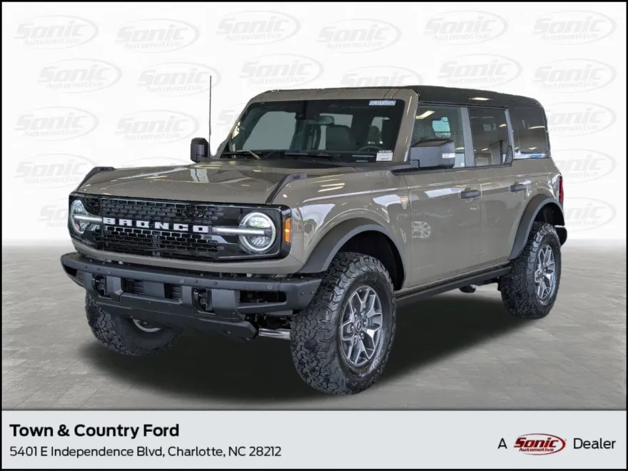 2025 Ford Bronco Badlands photo 1