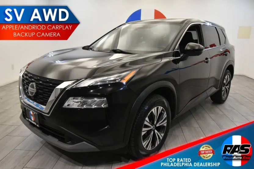2021 Nissan Rogue SV photo 1