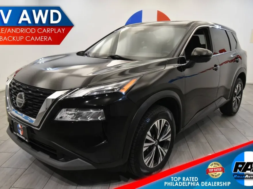 2021 Nissan Rogue SV photo 1