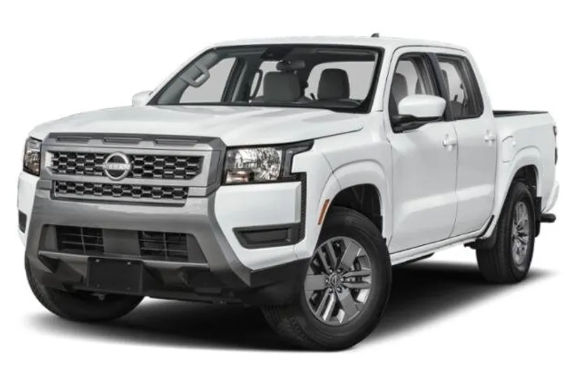 2026 Nissan Frontier Crew Cab SV photo 1