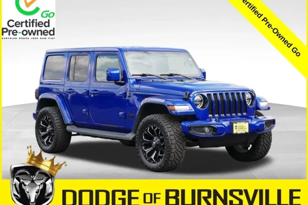 2020 Jeep Wrangler Unlimited Sahara High Altitude photo 1