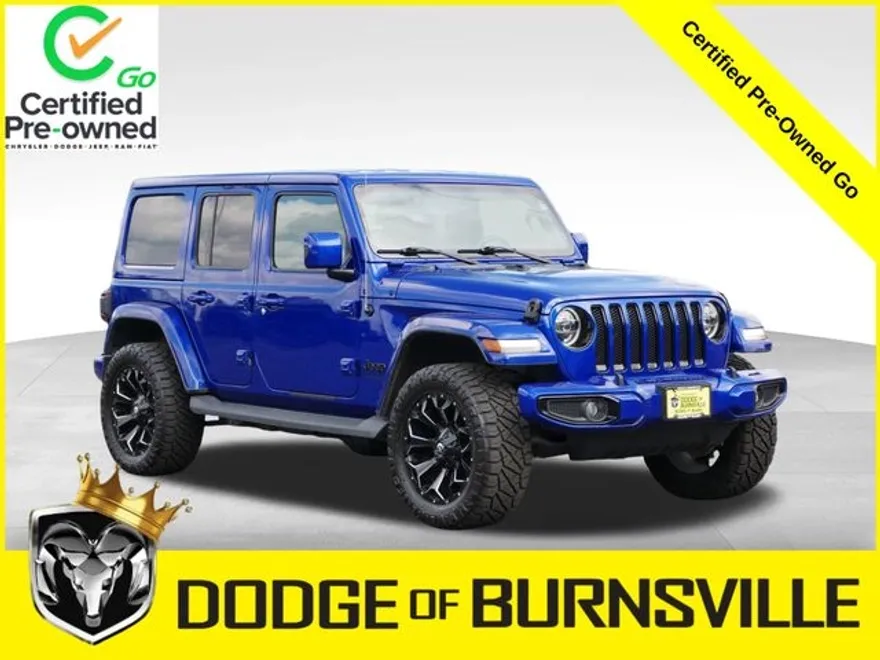 2020 Jeep Wrangler Unlimited Sahara High Altitude photo 1