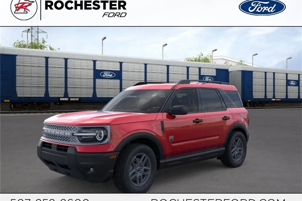 2025 Ford Bronco Sport Big Bend photo 1