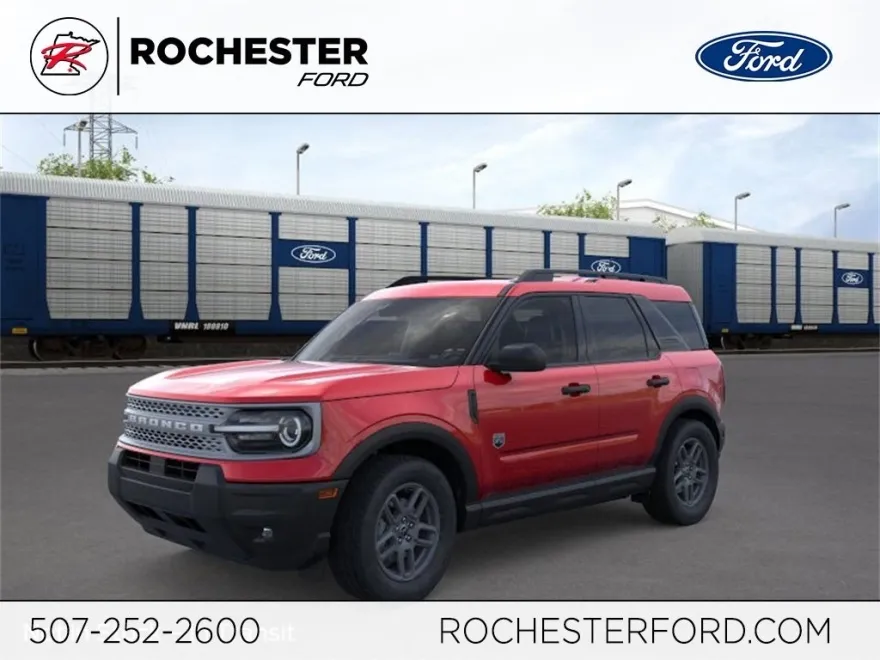 2025 Ford Bronco Sport Big Bend photo 1