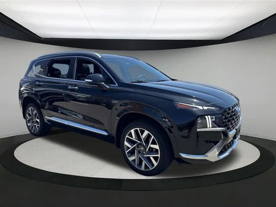 2022 Hyundai Santa Fe Calligraphy photo 1