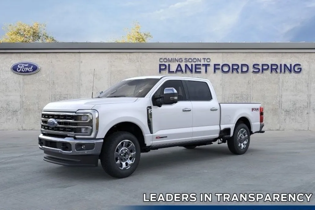 2025 Ford F-250 King Ranch photo 1