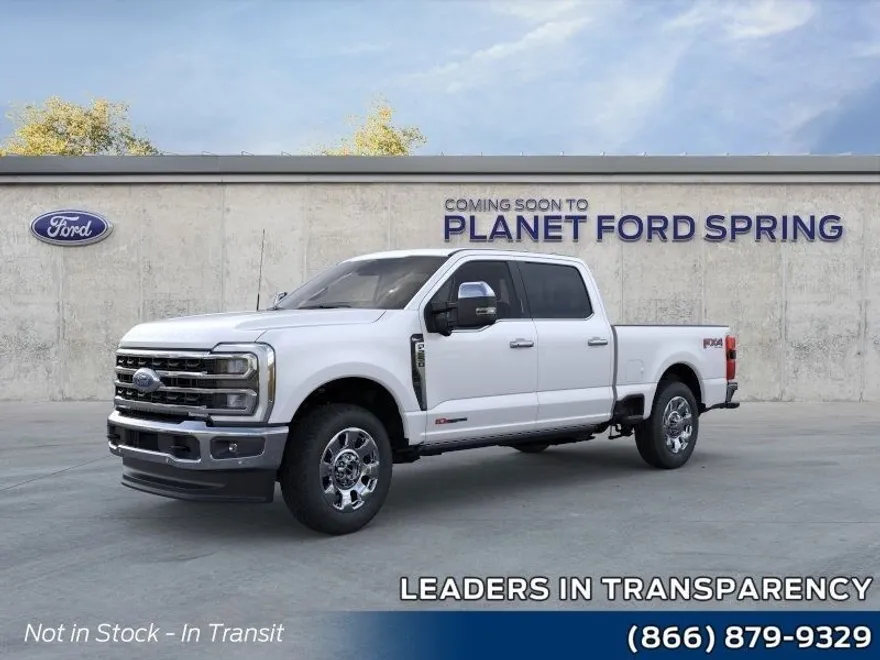 2025 Ford F-250 King Ranch photo 1