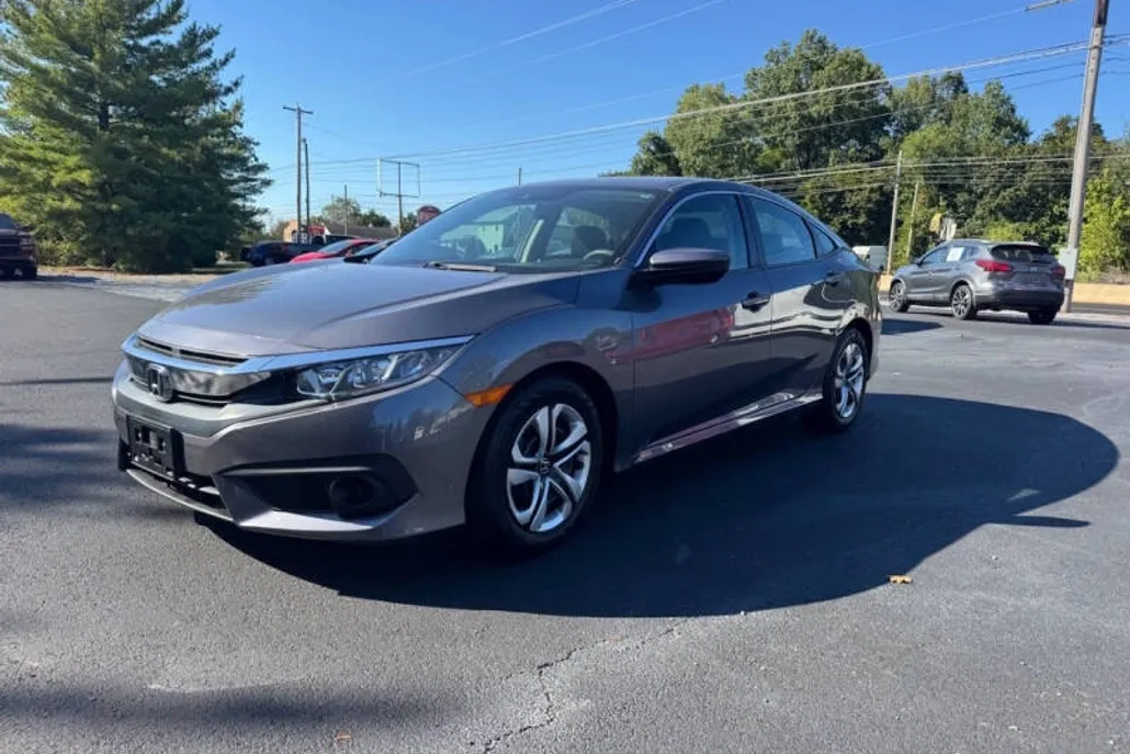 2016 Honda Civic LX photo 1
