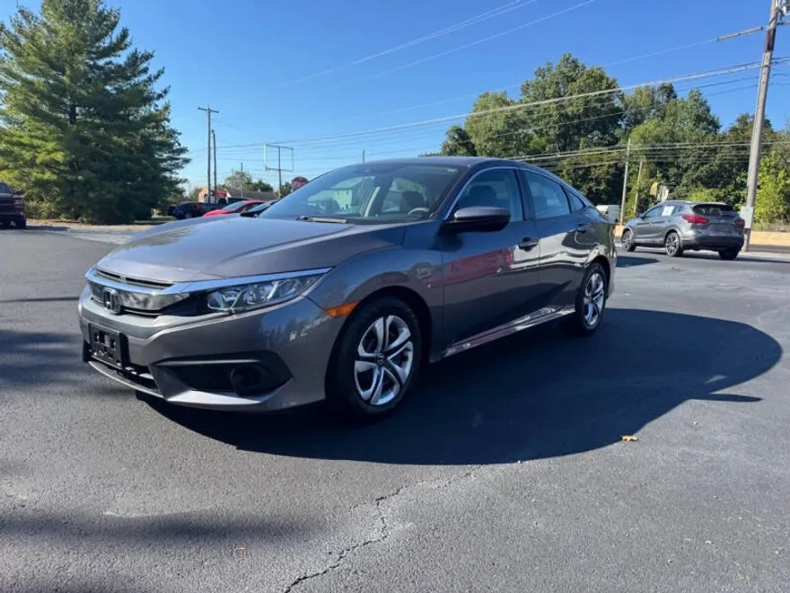 2016 Honda Civic LX photo 1