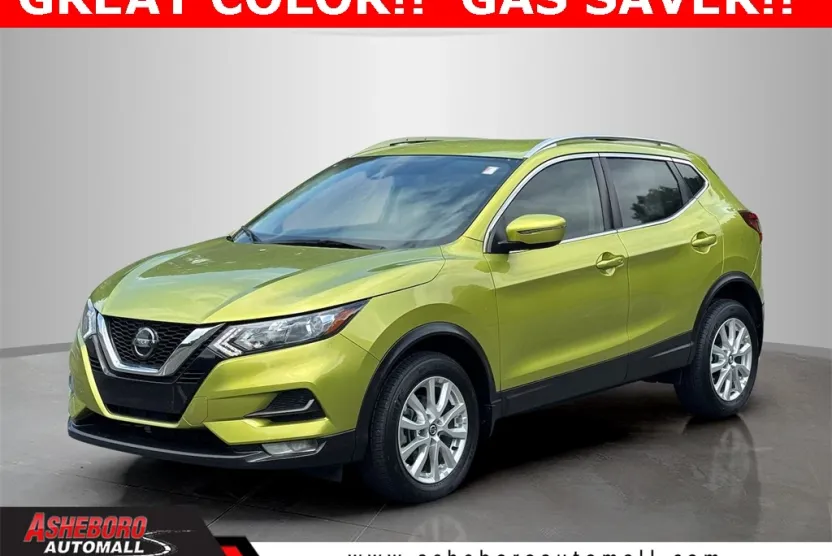 2021 Nissan Rogue Sport SV photo 1