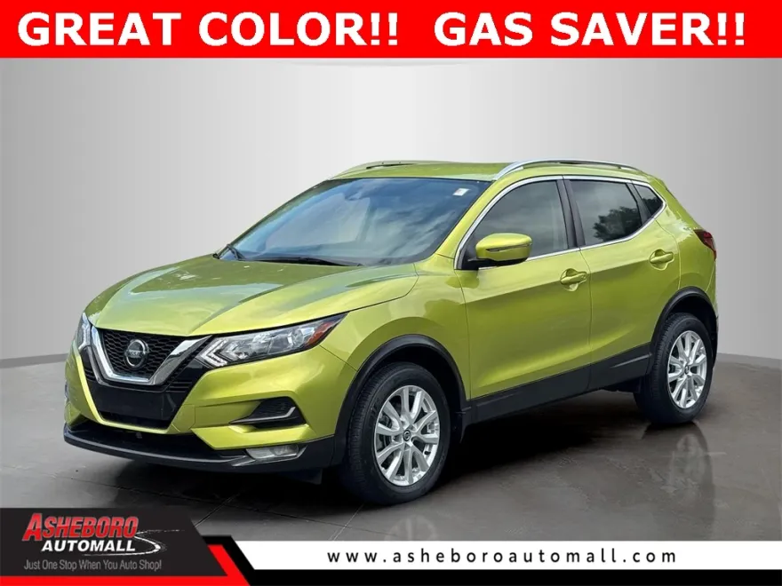 2021 Nissan Rogue Sport SV photo 1