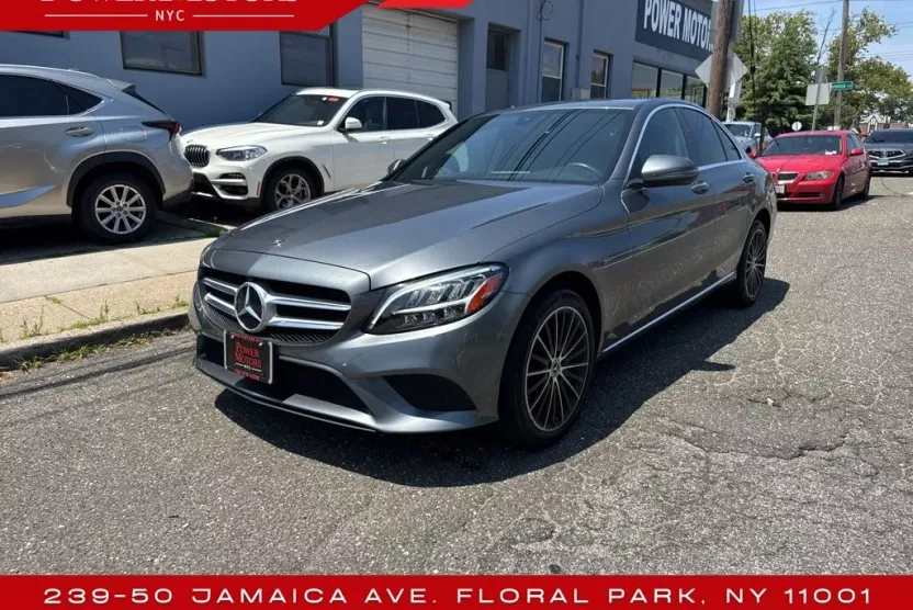 2020 Mercedes Benz C 300 4MATIC photo 1