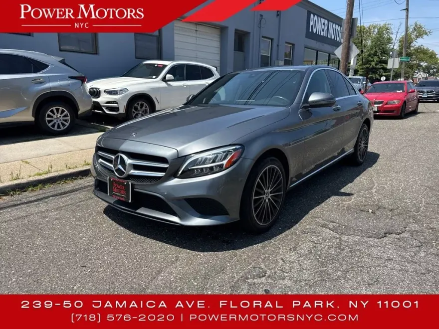 2020 Mercedes Benz C 300 4MATIC photo 1