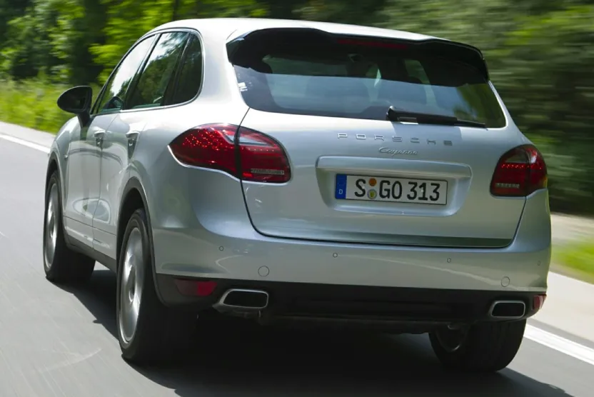 2013 Porsche Cayenne Diesel photo 1