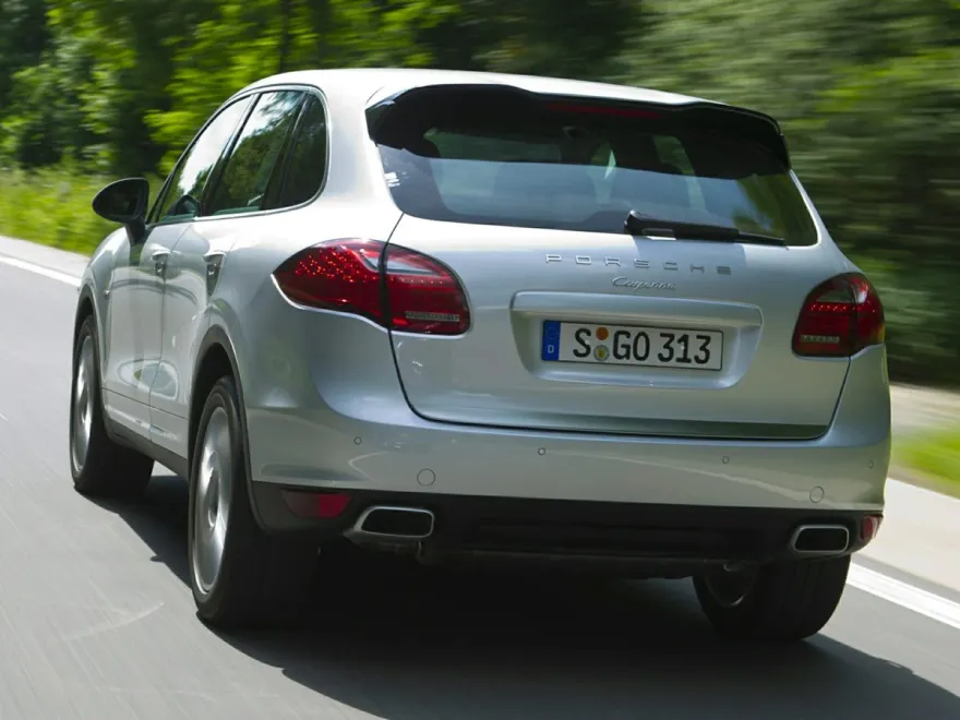 2013 Porsche Cayenne Diesel photo 1