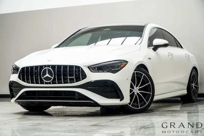 2024 Mercedes Benz CLA AMG 35 4MATIC photo 1