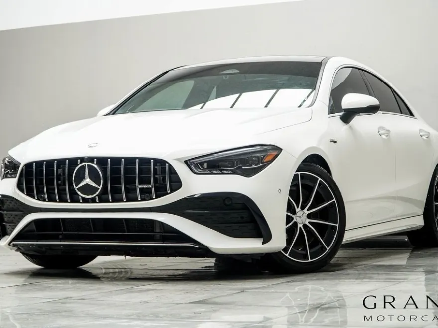 2024 Mercedes Benz CLA AMG 35 4MATIC photo 1