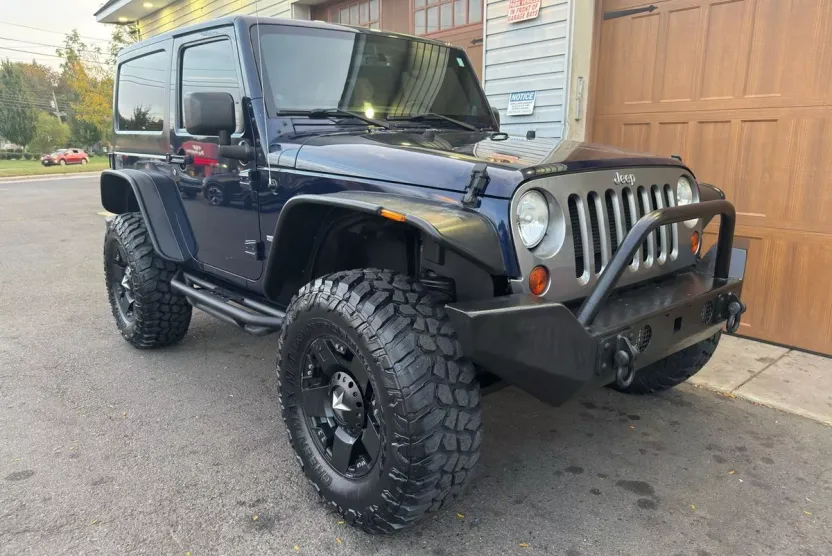2013 Jeep Wrangler Freedom photo 1