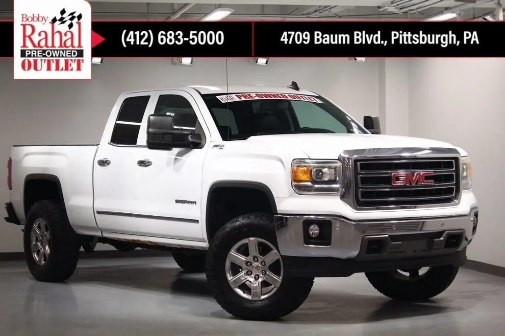 2015 Gmc Sierra 1500 SLT photo 1