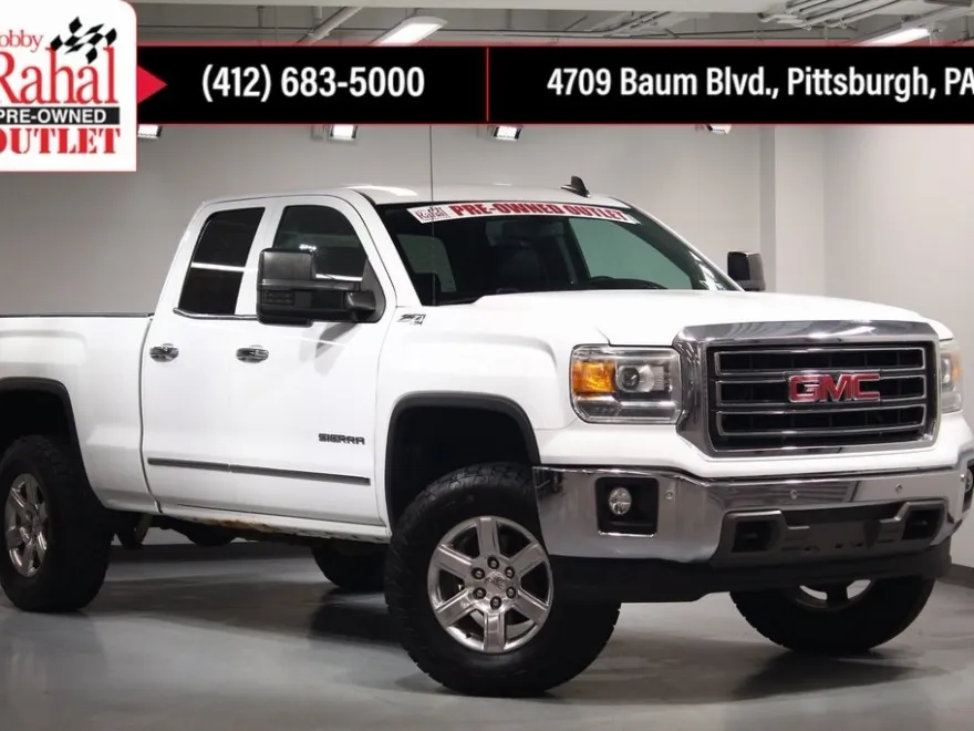 2015 Gmc Sierra 1500 SLT photo 1