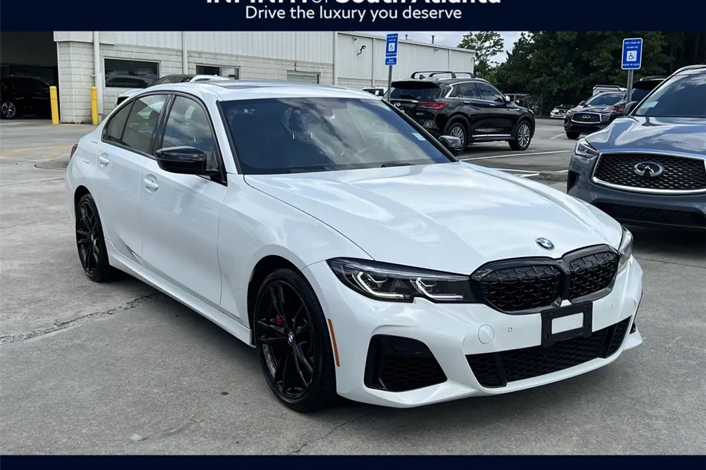 2022 Bmw M340i M340i xDrive photo 1