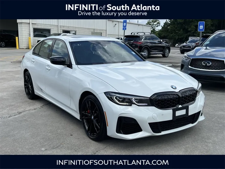 2022 Bmw M340i M340i xDrive photo 1