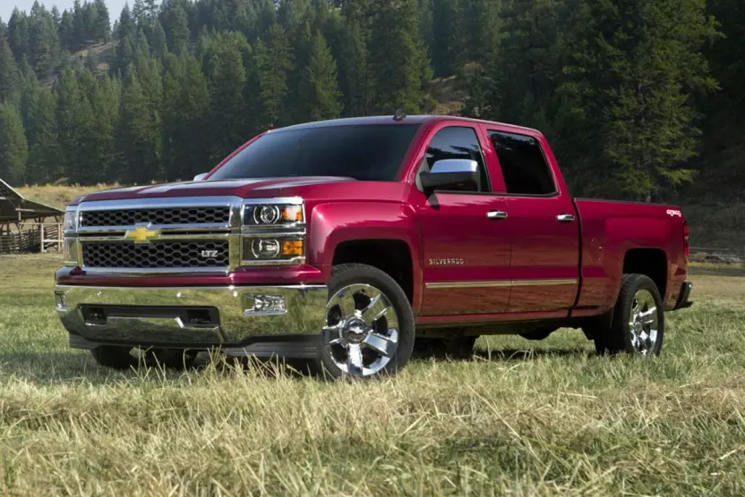 2015 Chevrolet Silverado 1500 LTZ photo 1