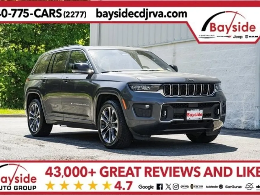 2022 Jeep Grand Cherokee Overland photo 1