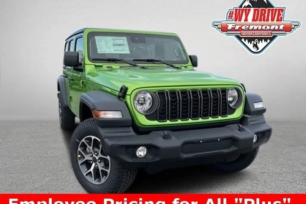 2025 Jeep Wrangler Sport S photo 1