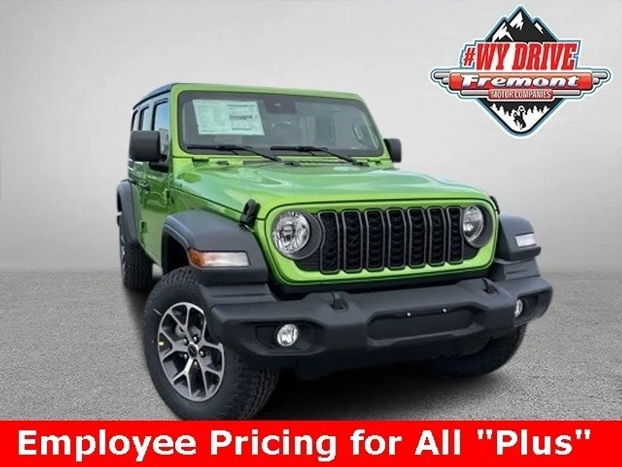 2025 Jeep Wrangler Sport S photo 1