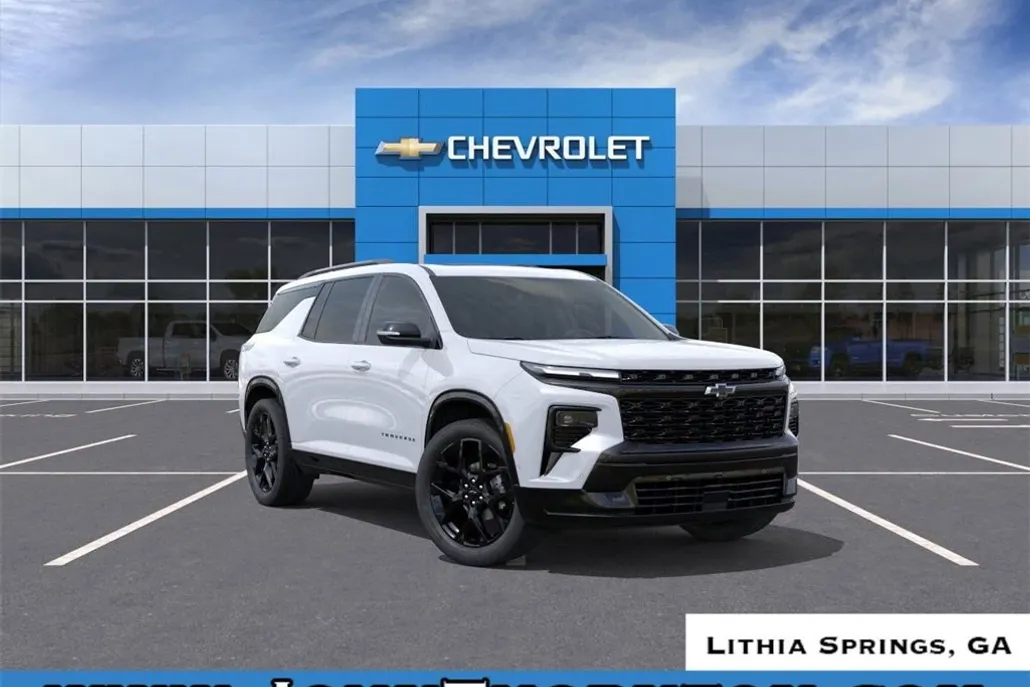 2026 Chevrolet Traverse RS photo 1