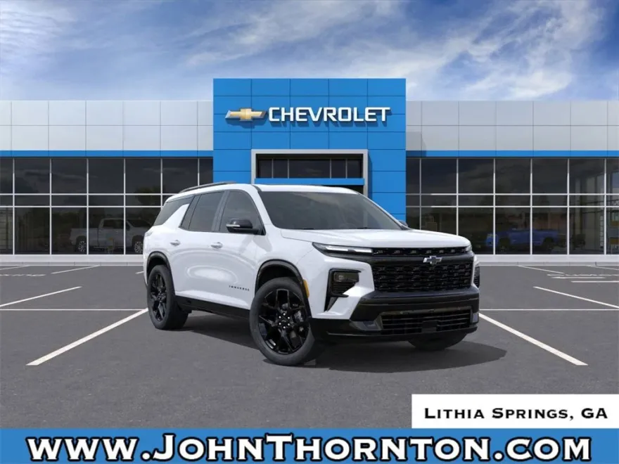 2026 Chevrolet Traverse RS photo 1