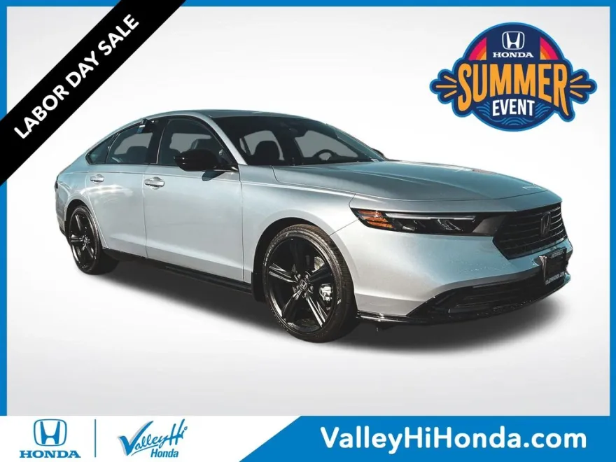 2025 Honda Accord Hybrid Sport-L photo 1