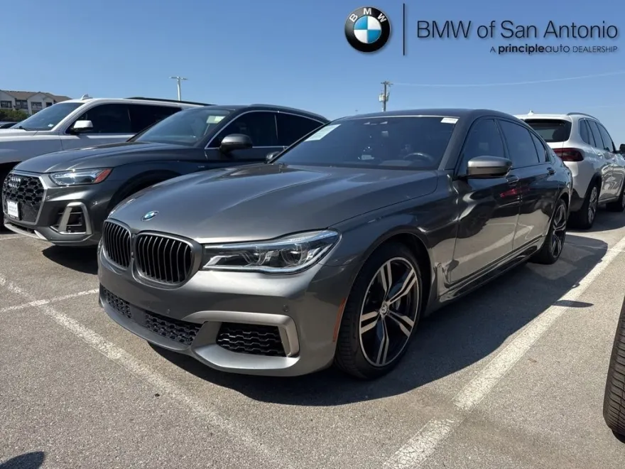 2018 Bmw M760i xDrive Sedan photo 1