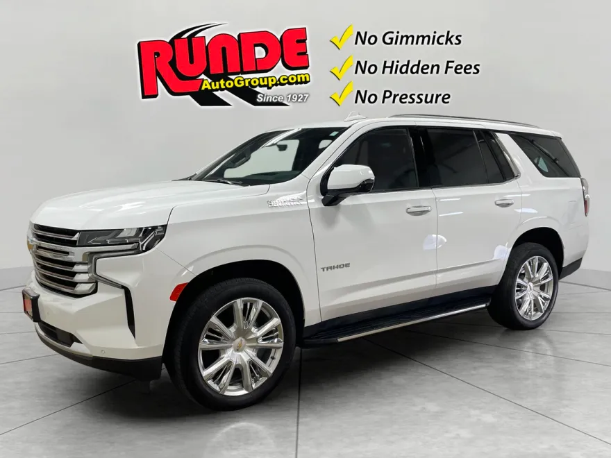 2022 Chevrolet Tahoe High Country photo 1